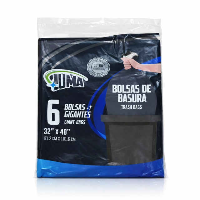 Bolsa de basura jumbo 32x40