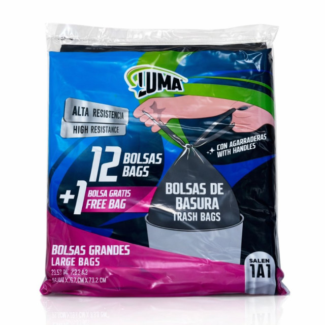 Bolsa con amarre 23.5x30
