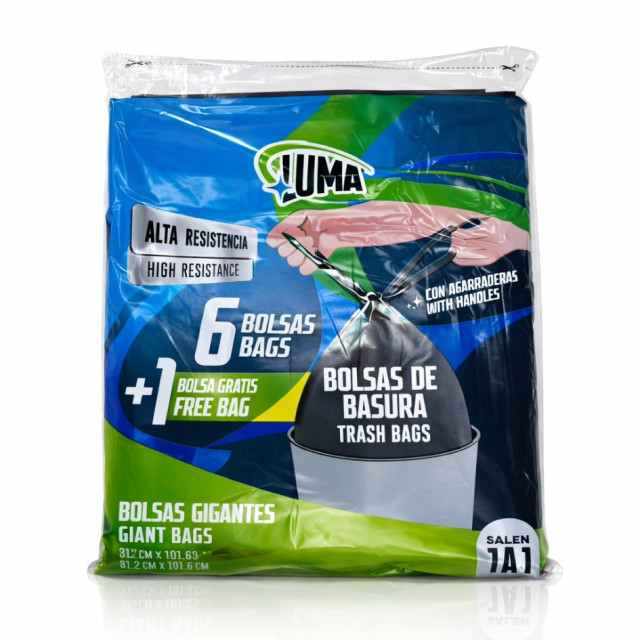 Bolsas LUMA