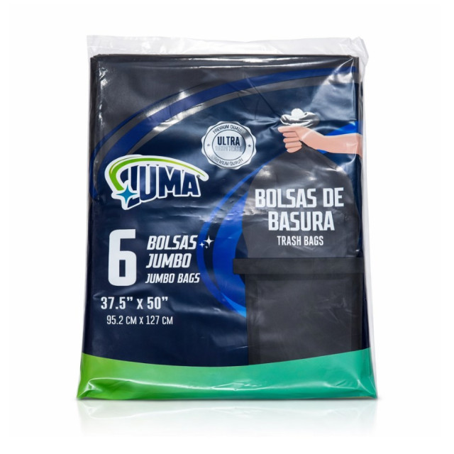 Bolsa de basura jumbo 37.5x50