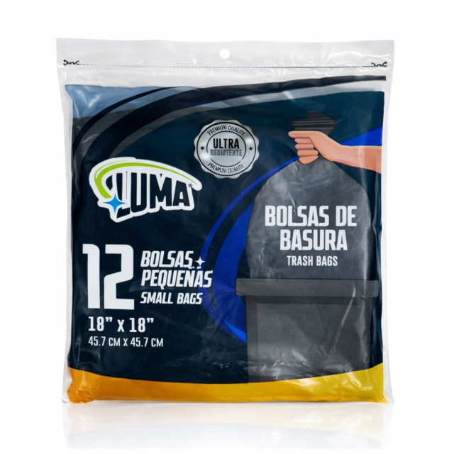 Bolsa pequeña 18x18