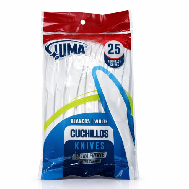 Cuchillo blanco